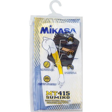 Нарукавник волейбольный &quot;MIKASA&quot;, one size, полиамид, полиэстер, эластан, в упаковке 2шт, белый оптом, фото 2