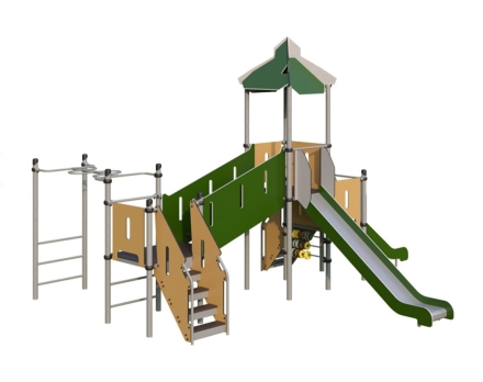 Игровой комплекс 101.09.19 оптом, фото 2