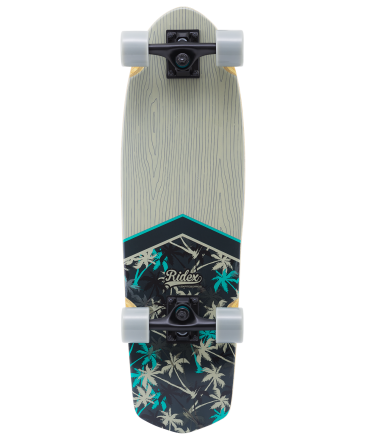 Круизер деревянный Tropic 25,8″X8,25″, ABEC-5 оптом, фото 1