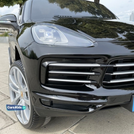 Электромобиль Porsche Cayenne S черный оптом, фото 9