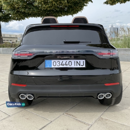 Электромобиль Porsche Cayenne S черный оптом, фото 7