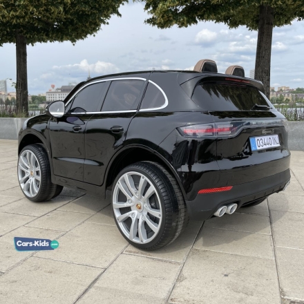 Электромобиль Porsche Cayenne S черный оптом, фото 6