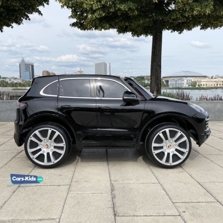 Электромобиль Porsche Cayenne S черный оптом, фото 4