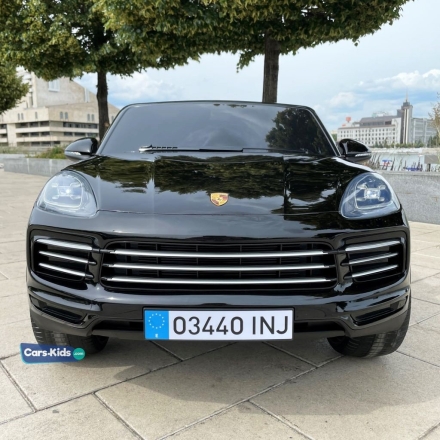 Электромобиль Porsche Cayenne S черный оптом, фото 3