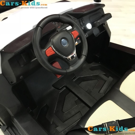 Электромобиль двухместный BUGGY S2588 4WD белый оптом, фото 8