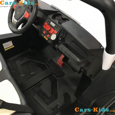 Электромобиль двухместный BUGGY S2588 4WD белый оптом, фото 7
