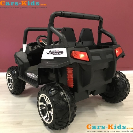 Электромобиль двухместный BUGGY S2588 4WD белый оптом, фото 2