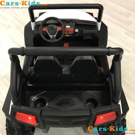 Электромобиль двухместный BUGGY S2588 4WD белый оптом, фото 6