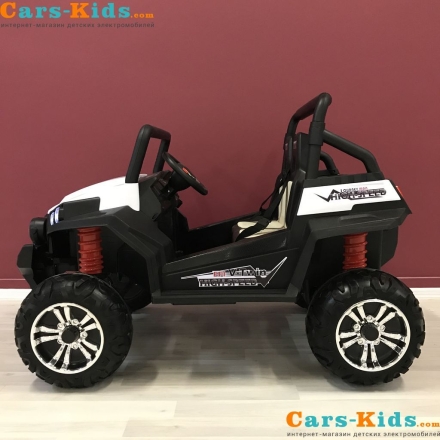 Электромобиль двухместный BUGGY S2588 4WD белый оптом, фото 5