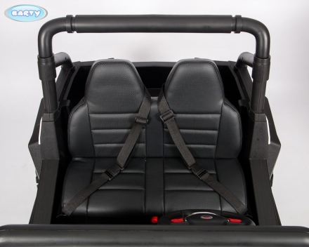 Электромобиль двухместный BUGGY S2588 4WD белый оптом, фото 4