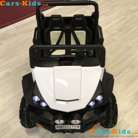 Электромобиль двухместный BUGGY S2588 4WD белый оптом, фото 3