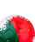 Мяч футбольный Portugal №5 оптом