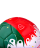 Мяч футбольный Portugal №5 оптом