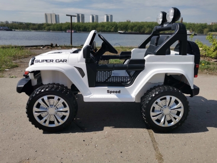 Джип Jeep Rubicon 4х4 (Белый) YEP5016 оптом, фото 6