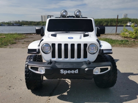 Джип Jeep Rubicon 4х4 (Белый) YEP5016 оптом, фото 3