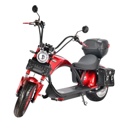 Электроскутер Citycoco WS Wild Wheel 3950W (красный) оптом, фото 1