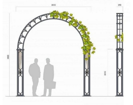 Пергола Лоза 2  оптом, фото 1