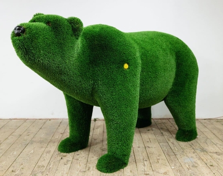 Топиари медведица Барбро - газон Deluxe оптом, фото 1