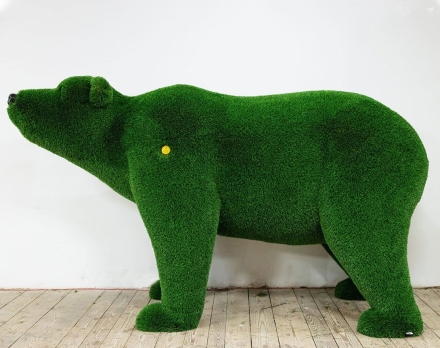 Топиари медведица Барбро - газон Deluxe оптом, фото 3