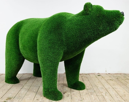 Топиари медведица Барбро - газон Deluxe оптом, фото 2