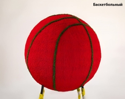 Топиари мяч Баскетбольный, d=80см - газон Eco, фото 2