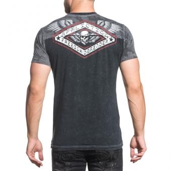 Футболка Affliction affshirt0190 оптом, фото 2