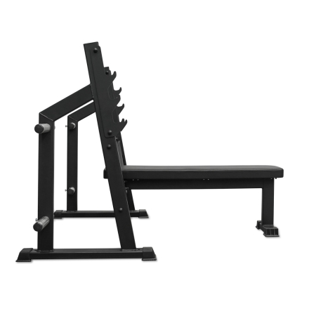 Скамья для жима горизонтальная BRONZE GYM PARTNER AL-304L оптом, фото 3