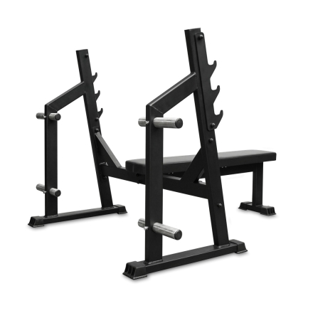Скамья для жима горизонтальная BRONZE GYM PARTNER AL-304L оптом, фото 2