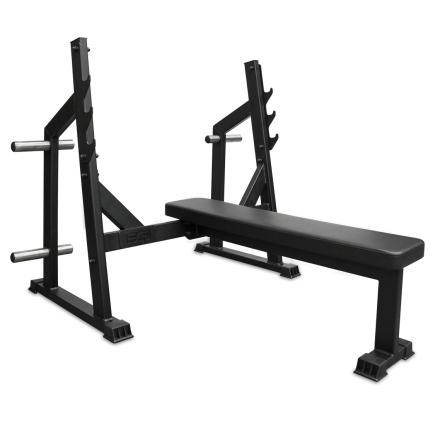 Скамья для жима горизонтальная BRONZE GYM PARTNER AL-304L оптом, фото 1