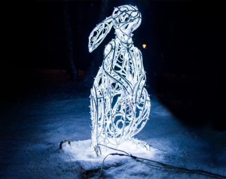 Световая фигура Зайчик №2 z010 оптом, фото 1