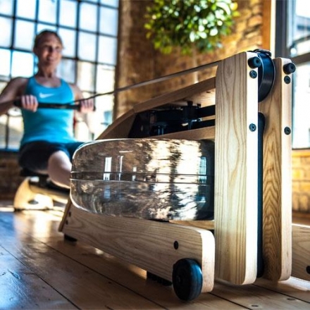 Гребной тренажер WATERROWER серии Home с дисплеем A1 оптом, фото 5