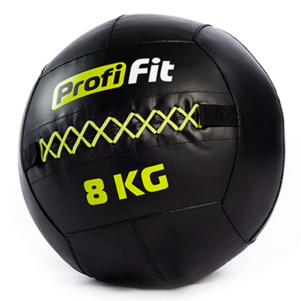 Медицинбол набивной (Wallball) PROFI-FIT, 8 кг оптом, фото 1