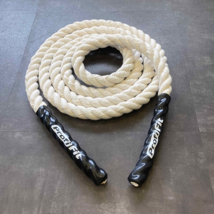 Канат для перетягивания хб, PROFI-FIT, D-30 мм L - 8 м оптом, фото 6