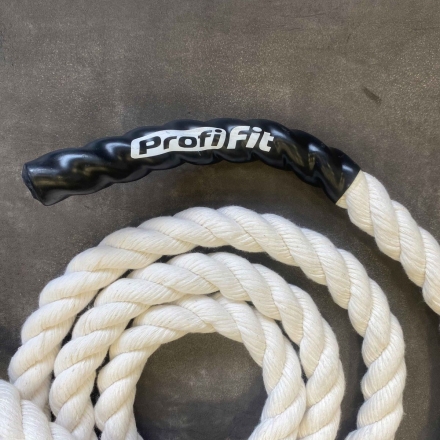 Канат для перетягивания хб, PROFI-FIT, D-30 мм L - 8 м оптом, фото 4