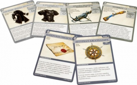 Pathfinder. Карточная игра: Череп и Кандалы. Колода приключения «Перед бурей» оптом, фото 2