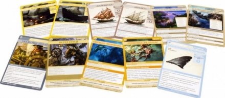 Pathfinder. Карточная игра: Череп и Кандалы. Колода приключения «Перед бурей» оптом, фото 3