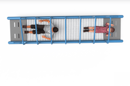 УТИ-025 Рукоход лежа 2 оптом, фото 3