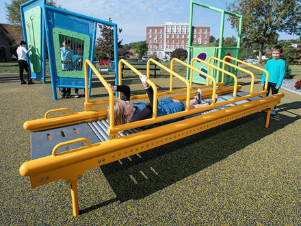 УТИ-025 Рукоход лежа 2 оптом, фото 4