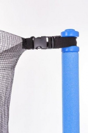 Батут с защитной сеткой (лестница в комплекте) Diamond Fitness Internal 10ft (305 см) оптом, фото 4