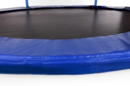 Батут с защитной сеткой (лестница в комплекте) Diamond Fitness Internal 10ft (305 см) оптом, фото 9