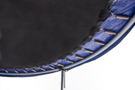 Батут с защитной сеткой (лестница в комплекте) Diamond Fitness Internal 10ft (305 см) оптом, фото 10
