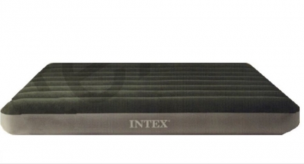 64107 Матрас надувной флок. DURA-BEAM PRESTIGE DOWNY AIRBED, 99х191х25см оптом, фото 1