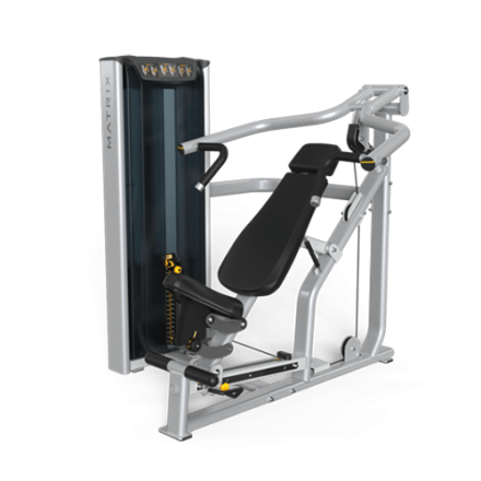 MATRIX VERSA VS-S131H Iced Silver Жим от груди и от плеч MULTI-PRESS (тяжелый стек) оптом, фото 1