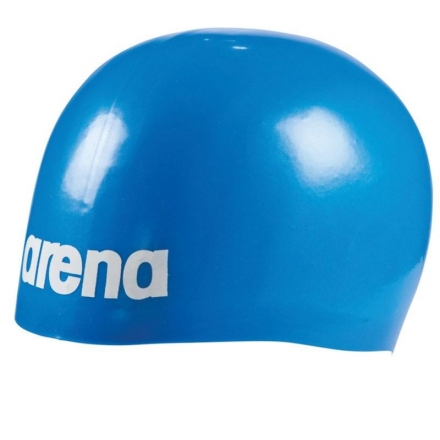 Шапочка для плавания &quot;ARENA Moulded Pro II&quot;, силикон, голубой оптом, фото 1
