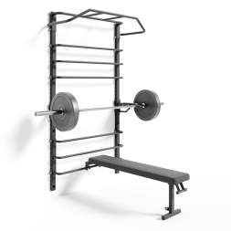 Турник комбинированный для шведской стенки RockPro, фото 2