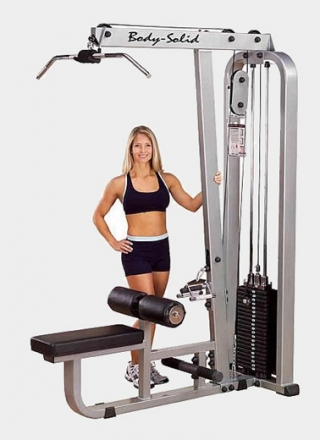 Вертикально-горизонтальная тяга Body Solid ProClub SLM-300G оптом, фото 1