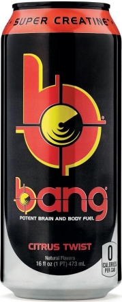 Энергетический напиток &quot;БЭНГ&quot; Цитрус VPX BANG 473мл Citrus Twist  оптом, фото 1
