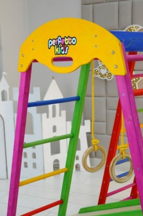 Детский спортивный комплекс PERFETTO KIDS Pappagallo PS-231 оптом, фото 14