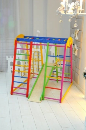Детский спортивный комплекс PERFETTO KIDS Pappagallo PS-231 оптом, фото 13