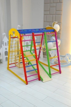 Детский спортивный комплекс PERFETTO KIDS Pappagallo PS-231 оптом, фото 12